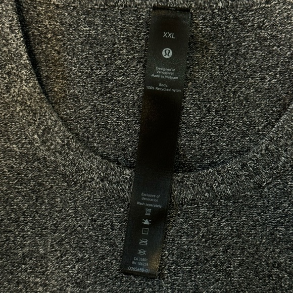 Men's Charcoal Gray Crewneck - Picture 12 of 12